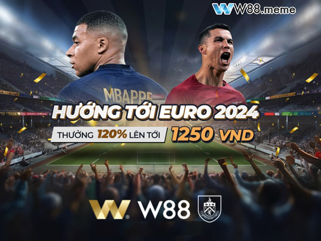 Chương trình hướng tới Euro 2024 tại w88