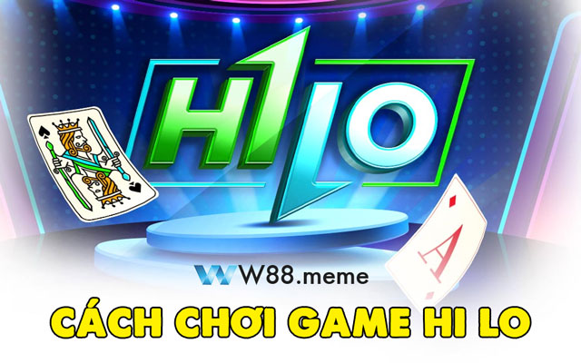 Game Hi Lo W88