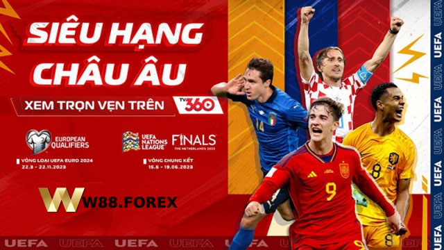 Xem euro 2024 trên nền tảng TV360 của Viettel